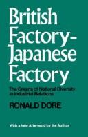 Cover for British factory, Japanese factory