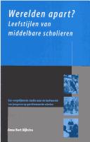 Cover for Werelden apart?