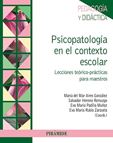 Cover for Psicopatología en el contexto escolar