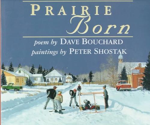 Cover for Prairie Born