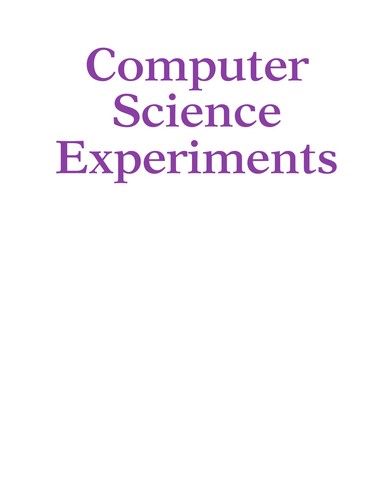 Cover for Computer Science Experiments