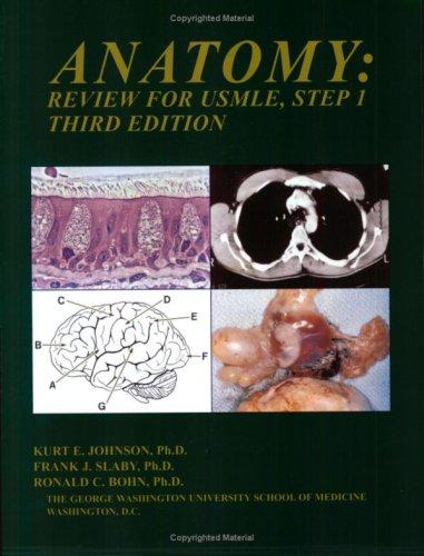 Cover for Anatomy