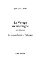 Cover for Le voyage en Allemagne