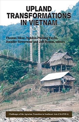 Cover for Upland transformations in Vietnam