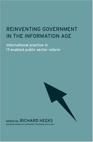 Cover for Reinventing government in the information age