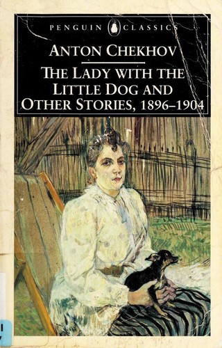 Cover for The lady with the little dog and other stories