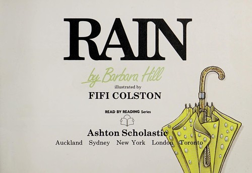 Cover for Rain (Read by reading)