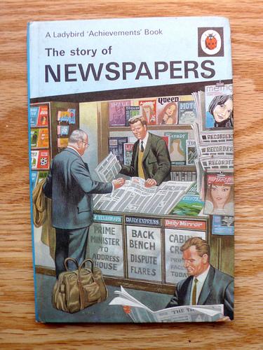 Cover for The Story of Newspapers