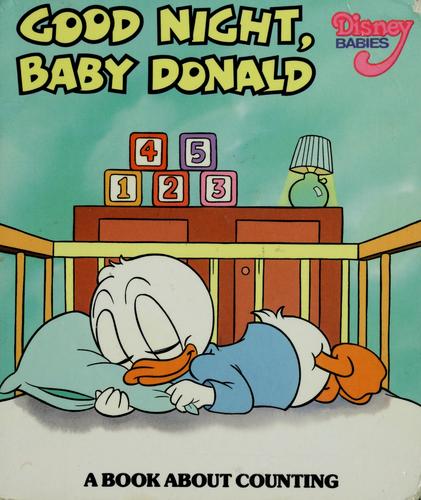 Cover for Good night, baby Donald