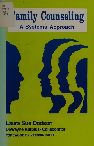 Cover for Family counseling