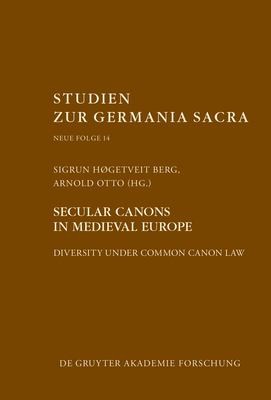 Cover for Secular Canons in Medieval Europe