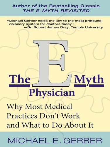 Cover for The E-Myth Physician