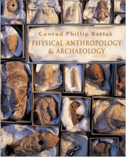 Cover for Physical Anthropology and Archaeology with Student Atlas and PowerWeb
