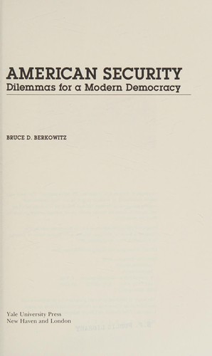 Cover for American security