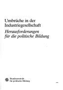 Cover for Umbrüche in der Industriegesellschaft