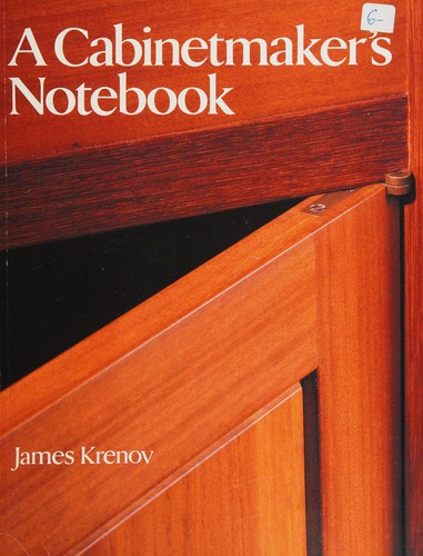 Cover for A cabinetmaker's notebook