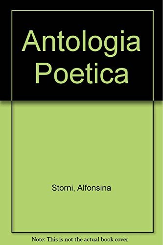 Cover for Antologia Poetica