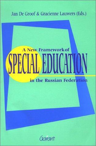 Cover for A New Framework of Special Education in the Russian Federation