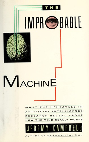 Cover for The improbable machine