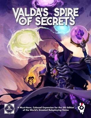 Cover for Valda's Spire of Secrets
