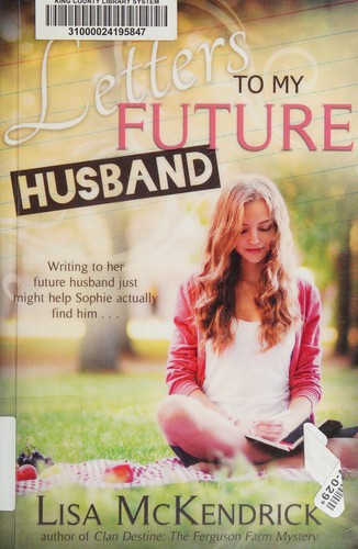 Cover for Letters to my future husband