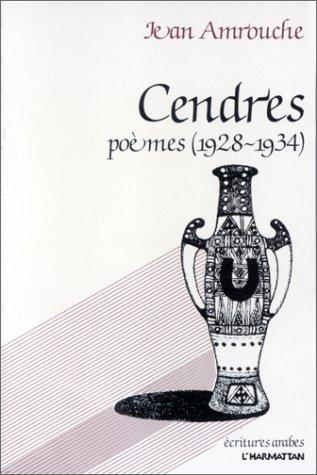 Cover for Cendres