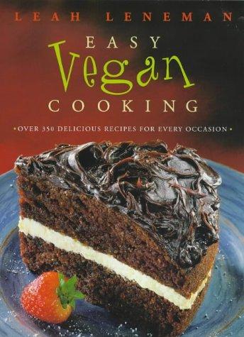 Cover for Easy Vegan Cooking