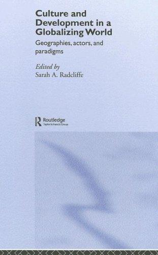 Cover for Culture and Development in a Globalising World