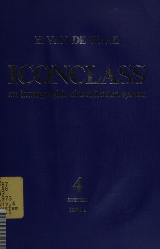 Cover for Iconclass