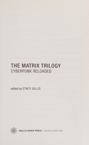 Cover for The Matrix trilogy
