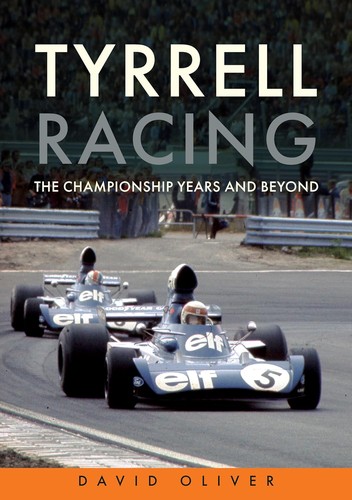Cover for Tyrell Racing