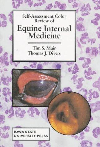 Cover for Self-Assessment Color Review of Equine Internal Medicine