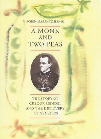 Cover for A Monk and Two Peas