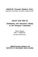 Cover for ASEAN and the EEC