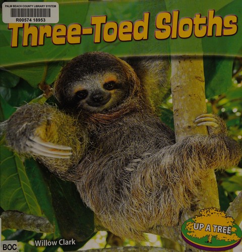 Cover for Three-toed sloths