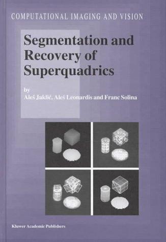 Cover for Segmentation and Recovery of Superquadrics