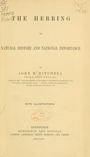 Cover for The herring