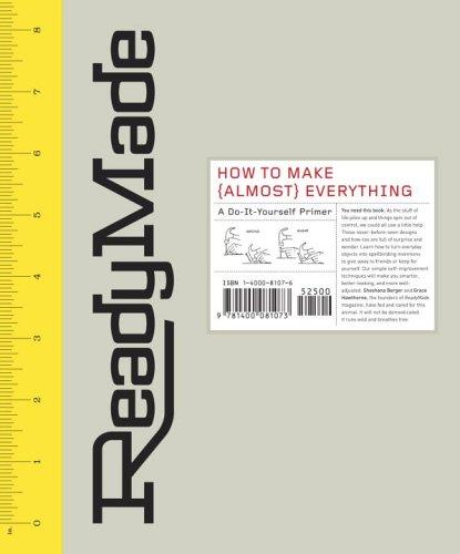 Cover for ReadyMade: How to Make [Almost] Everything