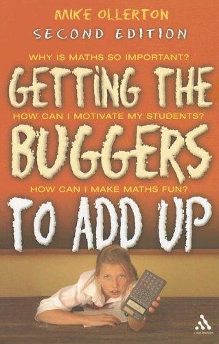 Cover for Getting the Buggers to Add Up (Getting the Buggers)