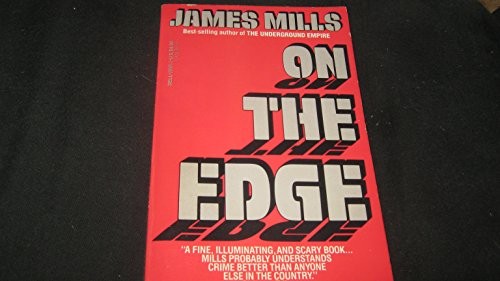 Cover for On the Edge