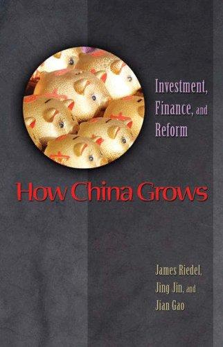 Cover for How China Grows