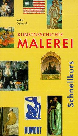 Cover for DuMont Schnellkurs Kunstgeschichte, Malerei.