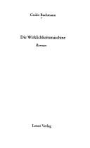 Cover for Die Wirklichkeitsmaschine