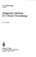 Cover for Diagnostic methods in clinical thyroidology