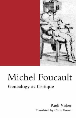 Cover for Michel Foucault