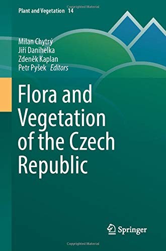 Cover for Flora and Vegetation of the Czech Republic