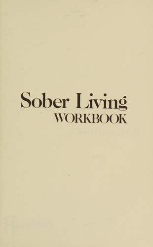 Cover for Sober living workbook