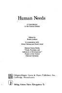 Cover for Human needs