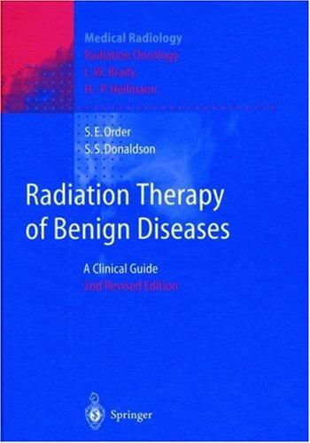 Cover for Radiation therapy of benign diseases