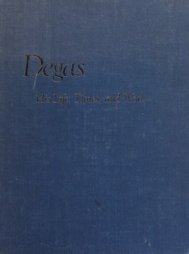 Cover for Degas